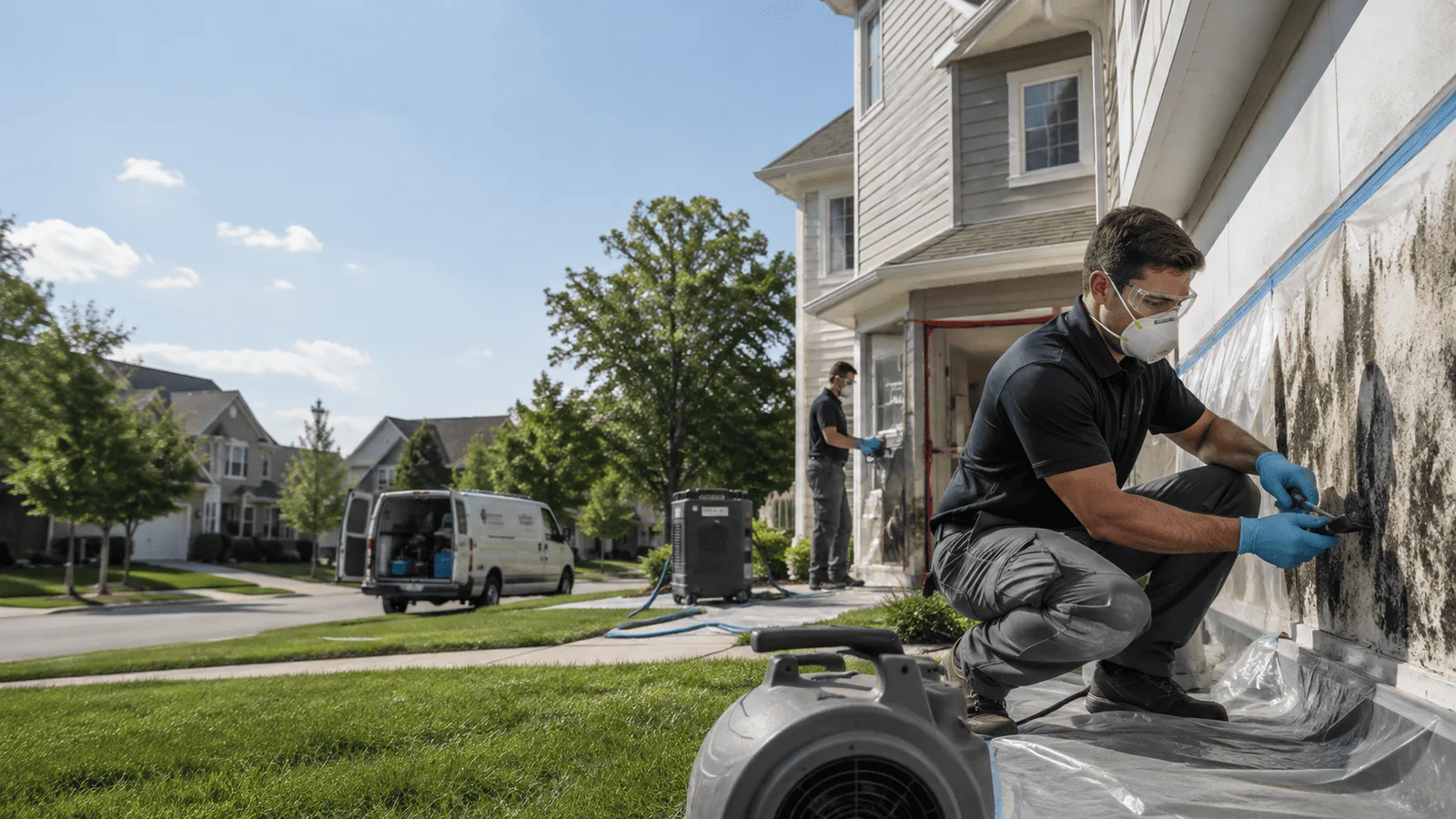 Mold Inspection company in Pacoima, CA